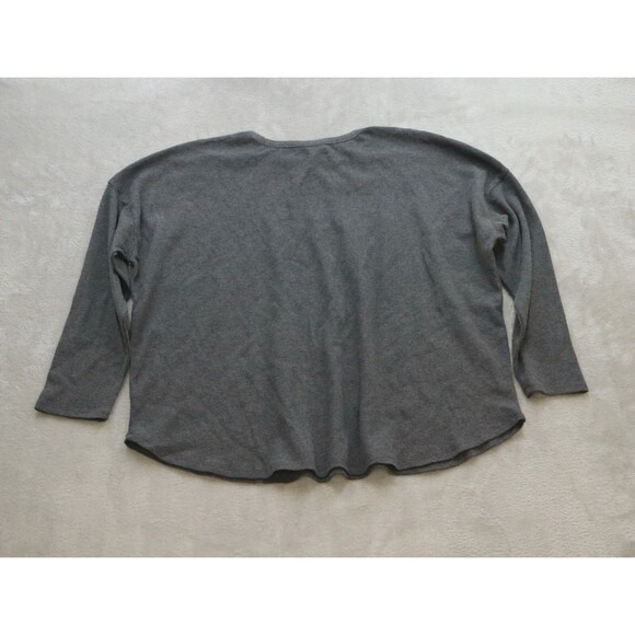NEW Men's Treasure & Bond Thermal Crewneck Long Sleeve - Grey Charcoal - 2XL NWT - Picture 2 of 2